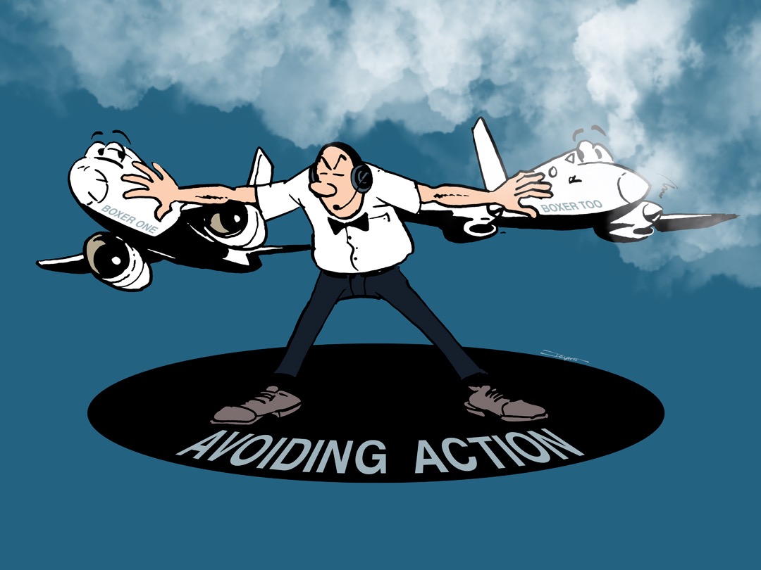 Avoiding action