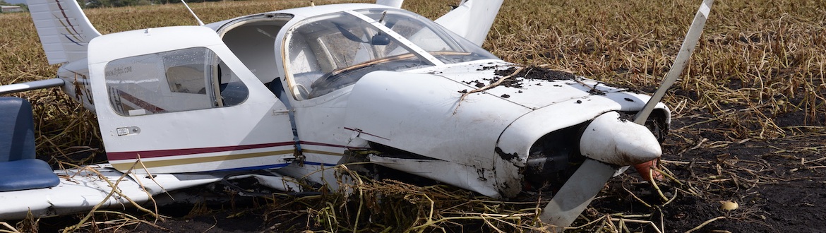 Accident d'avion au décollage sécurité aérienne