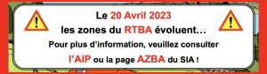 Évolutions prochaines du RTBA